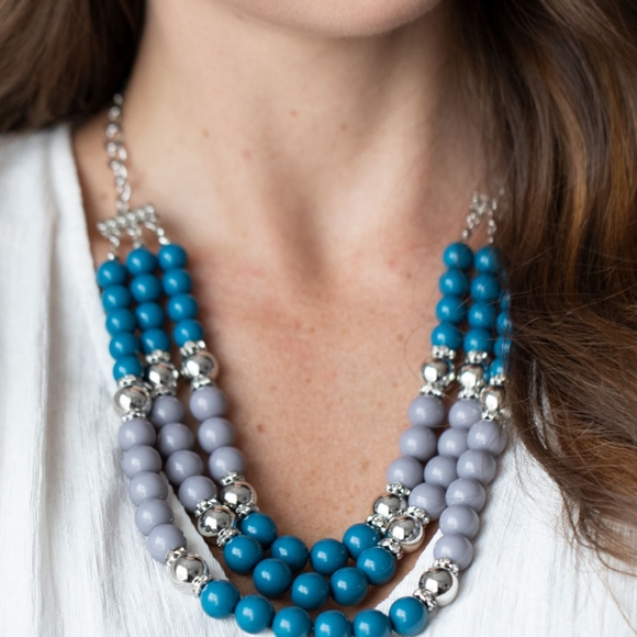 Paparazzi: Bead Your Own Drum, Blue - Picture 3 of 5